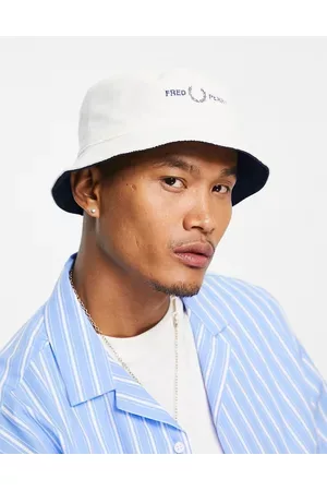 Fred Perry Men Hats - Reversible towelling bucket hat in