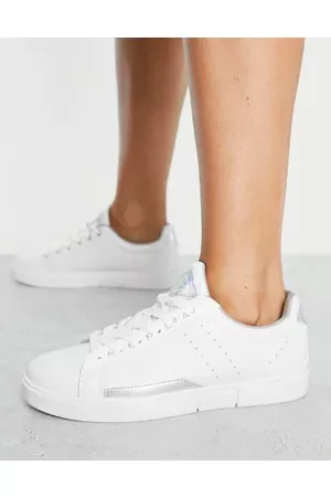 Replay Women Sneakers - Trainer in with metallic detail