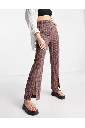 Finders Keepers Malena printed trouser in