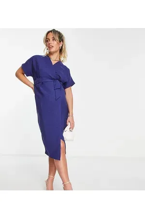 Closet Kimono wrap dress in