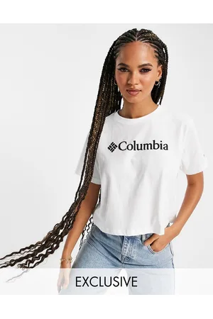 Columbia North Cascades cropped t-shirt in