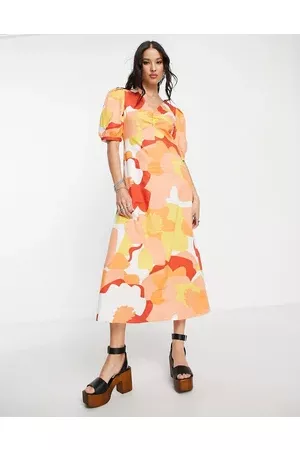 Object Floral maxi dress in