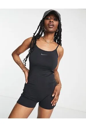 Black hotsell nike romper