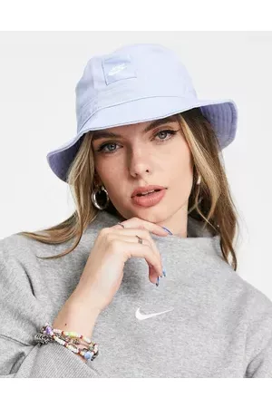 Nike Bucket hat with logo in marine