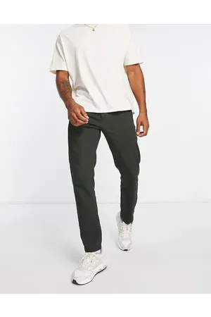 JACK & JONES Intelligence ollie regular fit chino in khaki