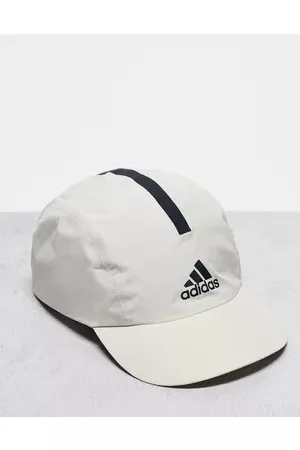 adidas Adidas Running X-City rain ready cap in cream