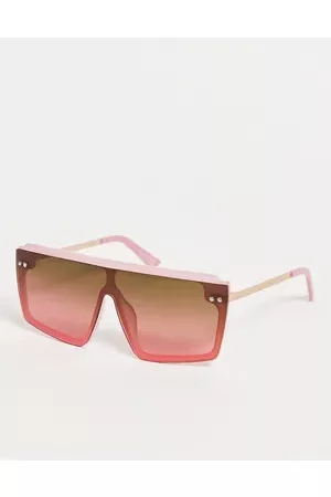 Jeepers Peepers Women Sunglasses - Visor sunglasses in ombre