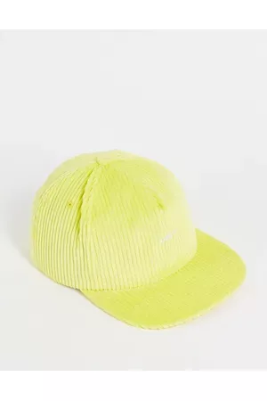 Obey Corduroy snapback cap in