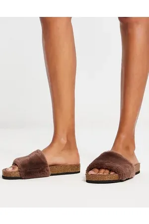 Hollister leather sandals