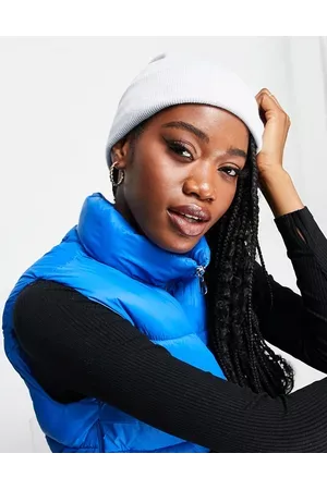 Levi's Slouchy beanie tonal batwing logo in light blue