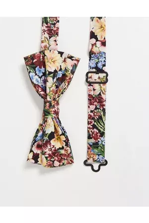 Gianni Feraud Bow tie in dark floral