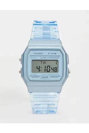 Casio F-91WS-2EF digital watch in