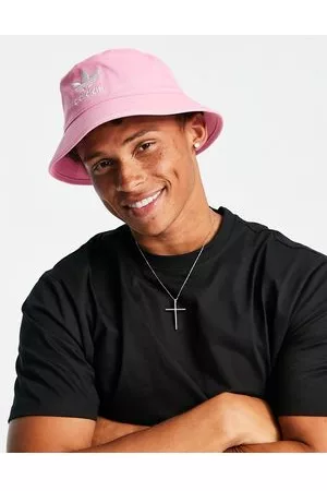 adidas Adicolor Trefoil bucket hat in