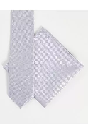 Harry Brown Tie & pocket square in