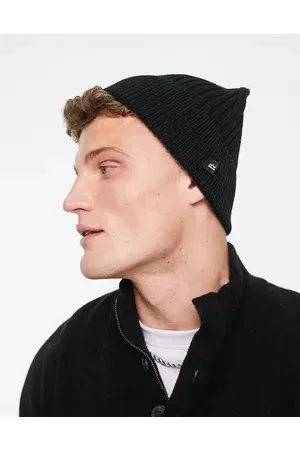 River Island Fisherman beanie in