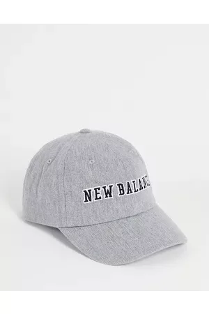 New Balance Collegiate logo baseball cap in slate