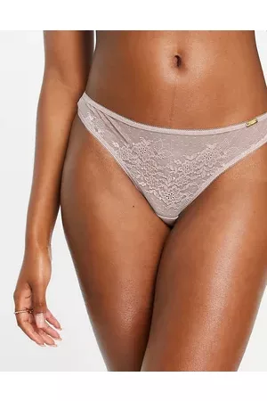 Gossard Glossies Lace thong in light
