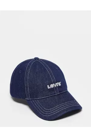 Levi's Cap in denim with small poster logo