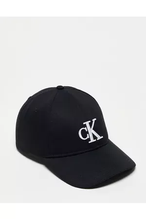 Calvin Klein Cotton monogram logo cap in