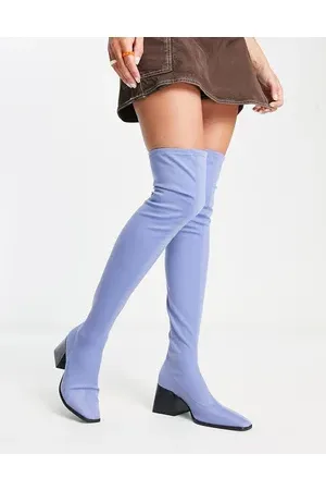 Mango thigh hotsell high boots