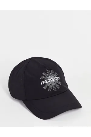 Fred Perry Graphic print cap in