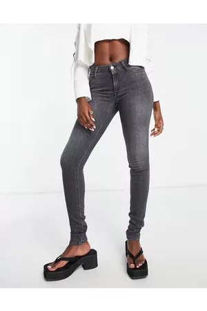 Replay Luzien highwaisted skinny jeans in