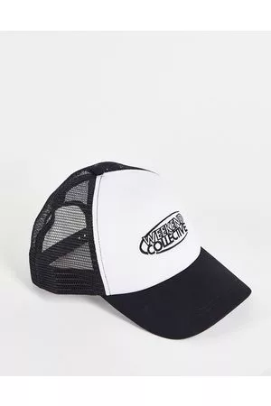 ASOS Women Caps - Trucker cap in black and white