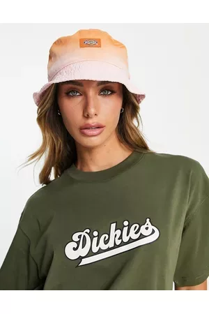 Dickies Seatac bucket hat in orange/
