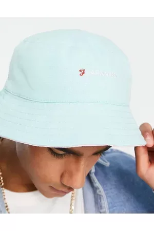Farah Men Hats - Logo bucket hat in