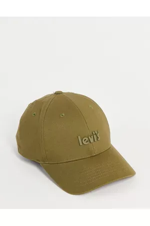 Levi's Cap with logo in olive