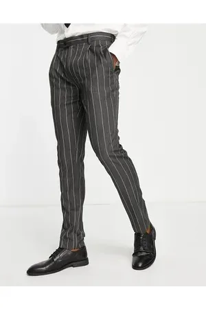 Gianni Feraud Ankle Grazer Smart Pants