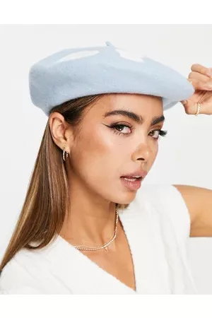 Monki Beret in cloud print in
