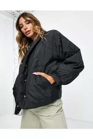 In wear Women Jackets - InWear Onuma volome sleeve quilted jacket in