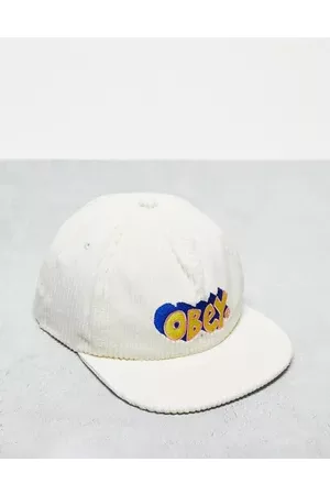 Obey Block 5 panel snapback in off