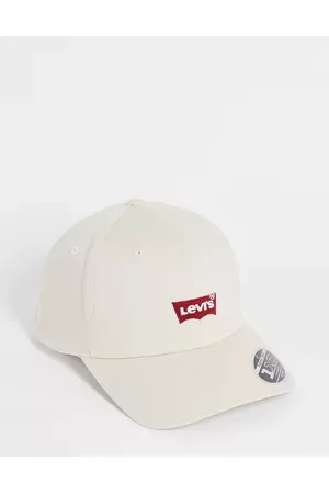 Levi's Cap with batwing logo in cream