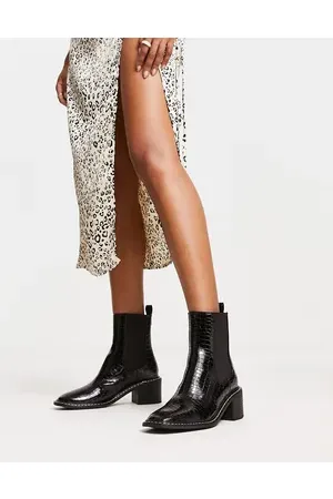 River island hot sale leather boots