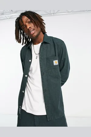 Carhartt Sinclair hickory stripe shirt in