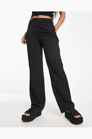 ONLY Straight leg tailored trousers in