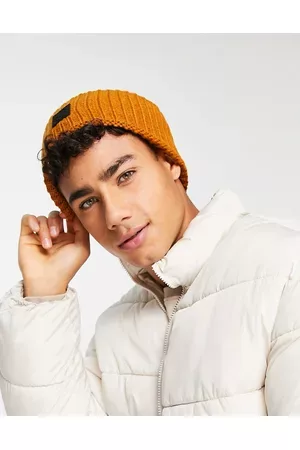 Only & Sons Men Beanies - Heavy knit beanie in