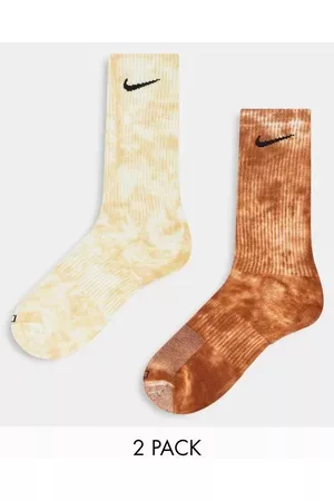 Nike Men Socks - Everyday 2 pack crew socks in tie dye