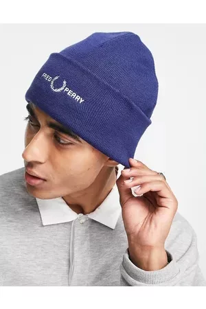 Fred Perry Graphic beanie in