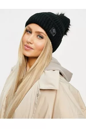 Columbia Winter Blur pom pom beanie in