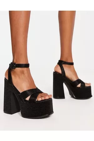 Shellys Natasha platform sandals in