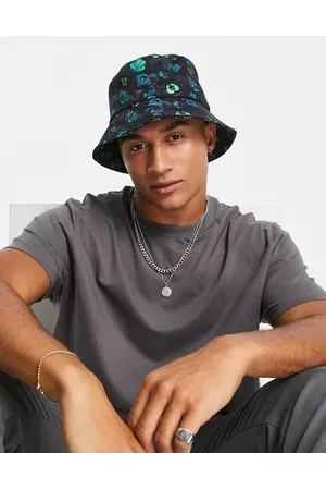 Bolongaro Floral print bucket hat in