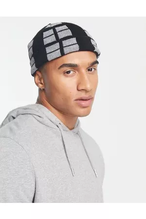 Bolongaro Check docker hat in