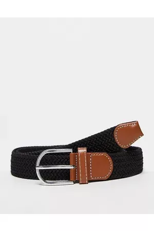 Bolongaro Textured jeans belt in