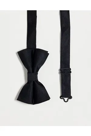 ASOS Satin bow tie in