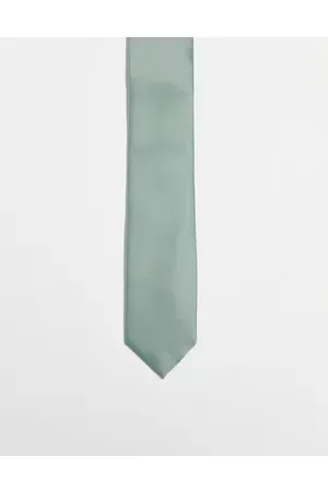 ASOS Satin tie in sage