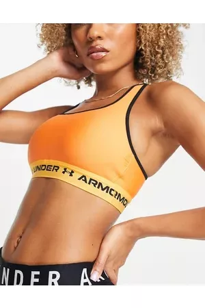Under Armour Mid support crossback sports bra in