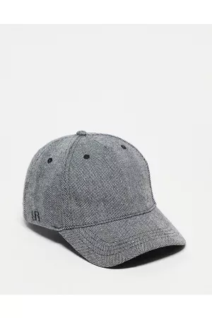 River Island Herringbone cap in